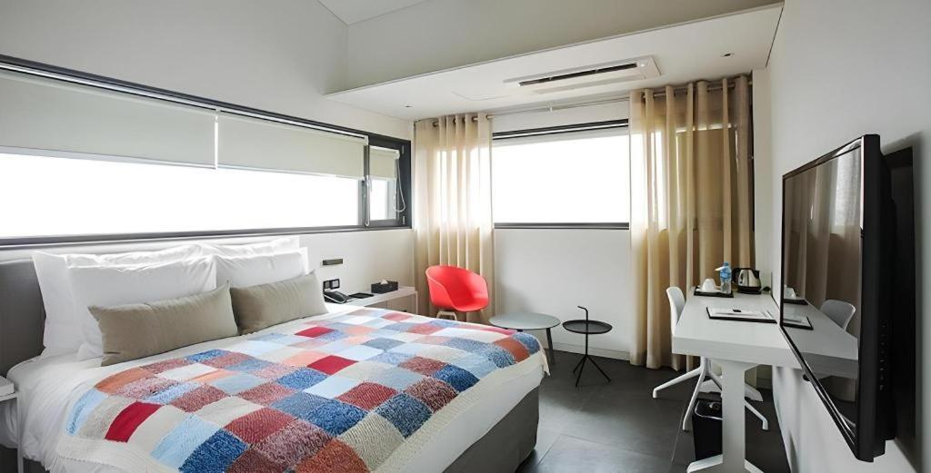 Everrich Hotel Incheon Buitenkant foto